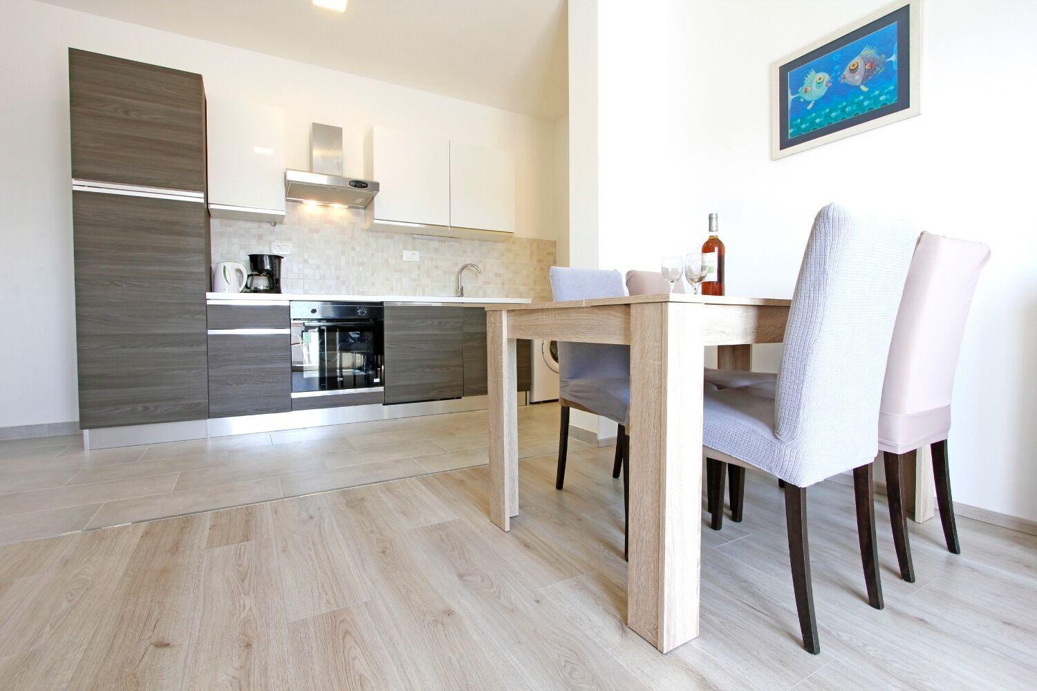 Apartments Kani Нин Екстериор снимка